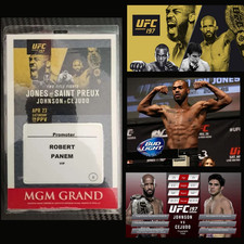 Ufc 197 credential for sale  Murfreesboro