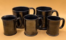 Five vintage mugs for sale  STOKE-ON-TRENT