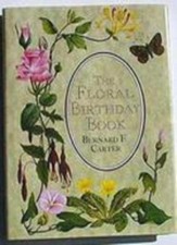 Floral birthday book for sale Floral birthday book for sale  UK