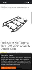 Rock slider kit for sale  Fort Mitchell