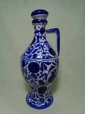 Bottiglia collezione ceramica usato  Roma
