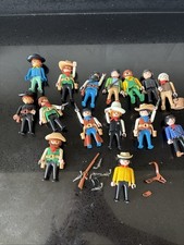 Playmobil cowboys action for sale  WELLING