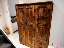 Door wooden wardrobe for sale  WATFORD