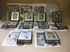 atari games for sale  LLANELLI