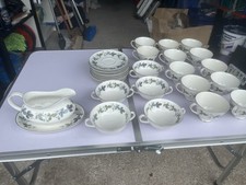 Royal doulton burgundy for sale  BALERNO