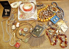 Vtg jewellery bundle for sale  BRIDPORT
