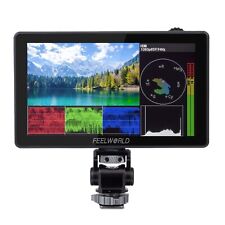 FEELWORLD LUT5 5.5 polegadas DSLR câmera monitor de campo toque 3000nits brilhante 4K HDMI comprar usado  Enviando para Brazil