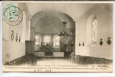 Aisne vervins chapel d'occasion  Expédié en Belgium
