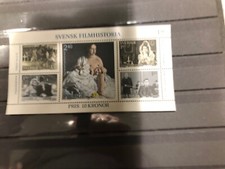 Schweden block postfrisch gebraucht kaufen  Mainhardt