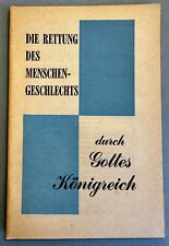 1970 rettung menschengeschlech gebraucht kaufen  Bleialf