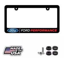 Performance black license for sale  Orange
