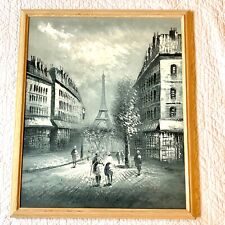 Vintage paris cityscape for sale  Nevada City