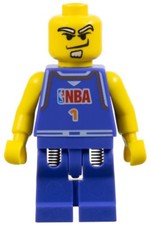 Lego minifigur nba043 gebraucht kaufen  Koberg, Breitenfelde, Lankau