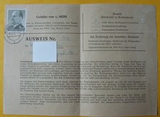 Ddr sammlerausweis 1966 gebraucht kaufen  Gersthofen