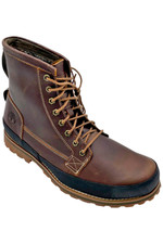 Usado, Botas masculinas Timberland Earthkeepers originais com cadarço ferrugem comprar usado  Enviando para Brazil