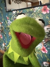 Vintage kermit frog for sale  PLYMOUTH