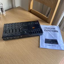 Tascam porta portastudio for sale  BELFAST