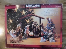 Kirkland signature nativity for sale  San Jose
