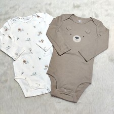 Conjunto de 2 peças Carters 18 meses bebê menino menina urso veado novo sem etiquetas comprar usado  Enviando para Brazil
