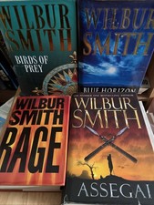 Wilbur smith hard for sale  ASHFORD