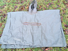 Poncho bundeswehr nässeschutz gebraucht kaufen  Hamburg
