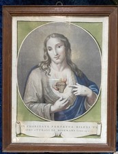 Sacro cuore gesú usato  Firenze