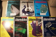 Gitarre bass fachzeitschrift gebraucht kaufen  Fürth