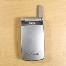 Celular LG VX3100 prata Verizon PTT vintage não testado para peças #174 comprar usado  Enviando para Brazil