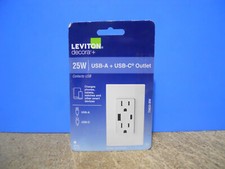Leviton decora 25w for sale  Davison
