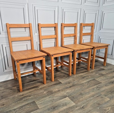 Set solid wooden for sale  SPILSBY