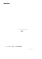 Roland manual usuario d'occasion  Expédié en Belgium