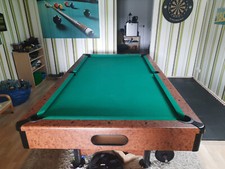 Billiardtisch 250x135x80 3 gebraucht kaufen  Lebach