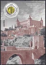 Spanien.  Block Architektur.  Toledo 2021 ** (MNH) comprar usado  Enviando para Brazil