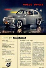 Volvo pv444 spec for sale  Bethel