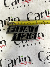 Fiat 126 scritta usato  Cosenza