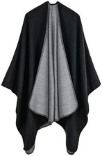 Damen poncho gestrickt gebraucht kaufen  Laatzen