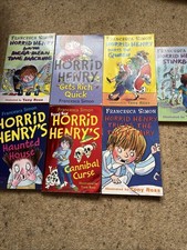 Horrid henry books for sale  SWANLEY