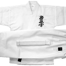 Kyokushinkai Dobok 12 oz 100% algodão dogi lona uniforme karatê quimono pano Gi comprar usado Kyokushinkai Dobok 12 oz 100% algodão dogi lona uniforme karatê quimono pano Gi comprar usado  Enviando para Brazil