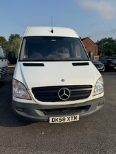 Mercedes sprinter lwb for sale  STOKE-ON-TRENT