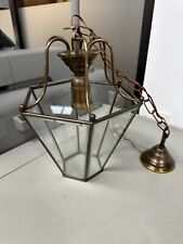 Lampadario lanterna esagonale usato  Rho
