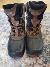 Stiefel salomon winterstiefel gebraucht kaufen  Dachau