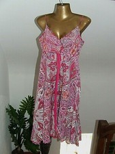 Superbe robe coton d'occasion  Argelès-Gazost