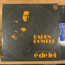 BADEN POWELL É De Lei LP 1972 BRAZIL BRASIL VG+ vinyl JAZZ BOSSA NOVA comprar usado  Enviando para Brazil