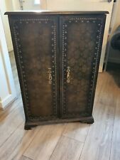 Vintage leather embossed for sale  TAMWORTH