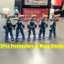 5 sztuk Mini Halo Mega Bloks Construx Banished Blue Jackal Freebooter Snajper Figurka na sprzedaż 5 sztuk Mini Halo Mega Bloks Construx Banished Blue Jackal Freebooter Snajper Figurka na sprzedaż  Wysyłka do Poland