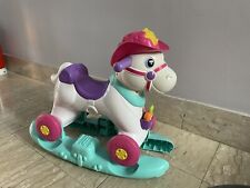 Cavallo cavalcabile baby usato  Paterno