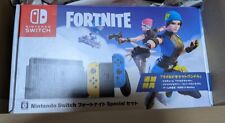 Nintendo Switch Fortnite Conjunto Especial Pacote Wildcat CÓDIGO Não Incluído Usado comprar usado  Enviando para Brazil