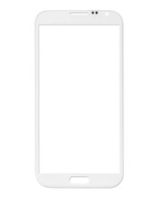 Vidro frontal compatível para Samsung Galaxy Note 2 (branco) comprar usado  Enviando para Brazil