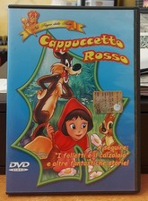 Cappuccetto rosso dvd usato  Verrua Savoia