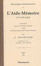 Aide mémoire culinaire d'occasion  Carcassonne